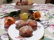 Una foto di frittelle riso