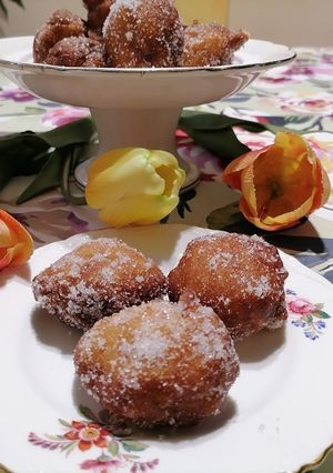 Foto di Frittelle di riso di  San Giuseppe