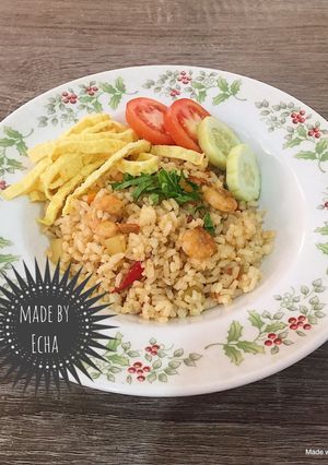 Foto resep Nasi Goreng Udang