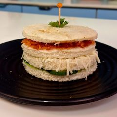 A picture of Tiranga Sendwich.