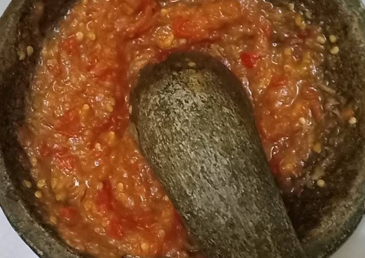 Sambel Penyet Lamongan