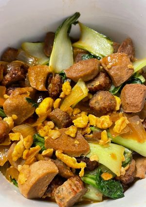 Foto resep Nasi Gila (topping untuk nasi gila)