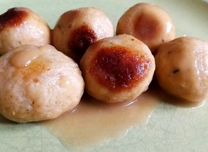 Foto di Polpette di ricotta in padella