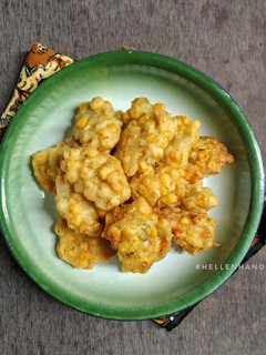 Foto resep Bakwan jagung manado