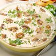 طريقة عمل شوربة الفطر بالكريما لايت