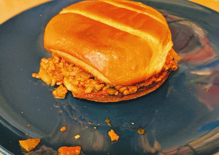 Recipe of Speedy Sloppy Joe (Florida Style)