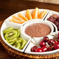 A picture of Chocolate Fondue.