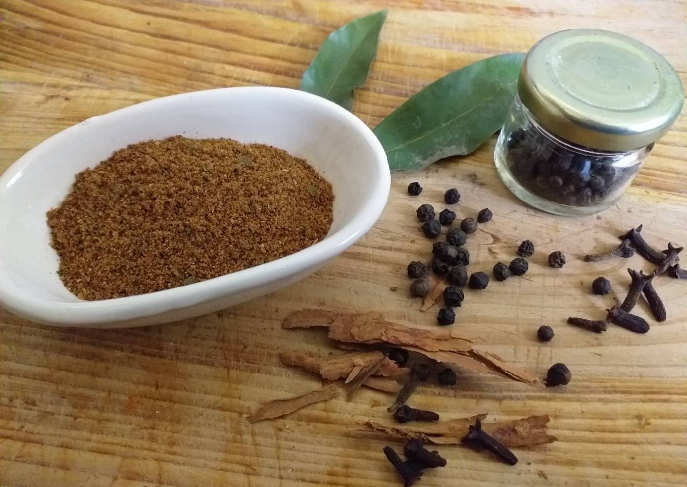 Garam Masala (especias)