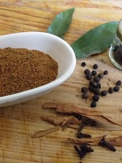 Una foto de Garam Masala (especias)