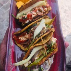 A picture of Chilla Taccos.