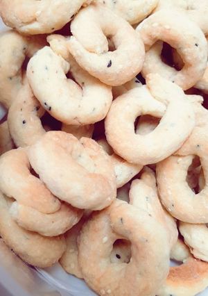 صورة لوصفة كعك العيد السوري