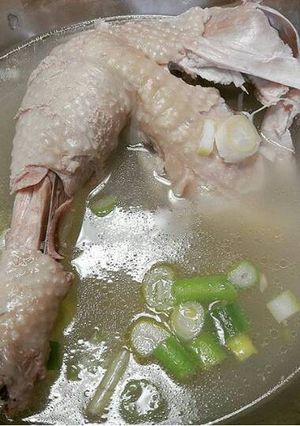 Foto resep 삼계탕 Samgyetang 🤤