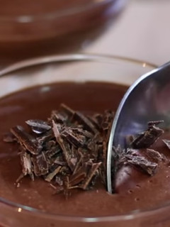 Foto de Mousse de Chocolate