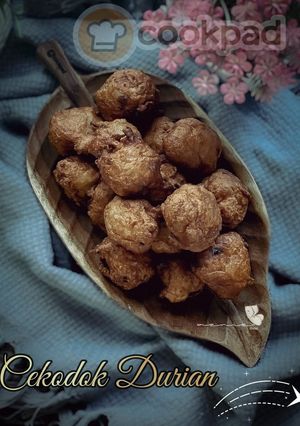Gambar Cekodok Durian