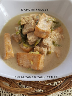 Foto resep Gulai tauco tahu tempe