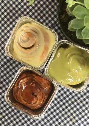 Foto resep Cinnamon Roll Simple