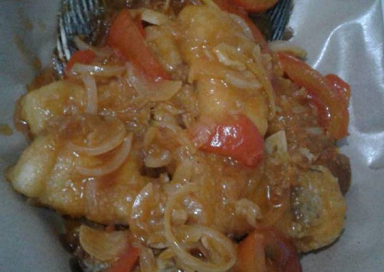 Resep Ikan gurame pedas manis, Enak Banget