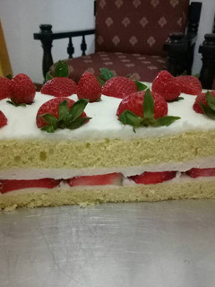 Foto resep Strawberry Short Cake