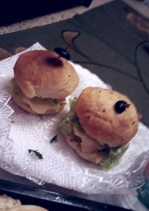 صورة لوصفة خبز "همبرجر" رائع ولذيذ👩‍🍳👩‍🍳