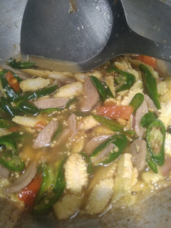 Foto resep Tumis putren
