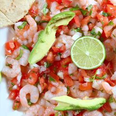 Shrimp Ceviche A picture of Shrimp Ceviche.