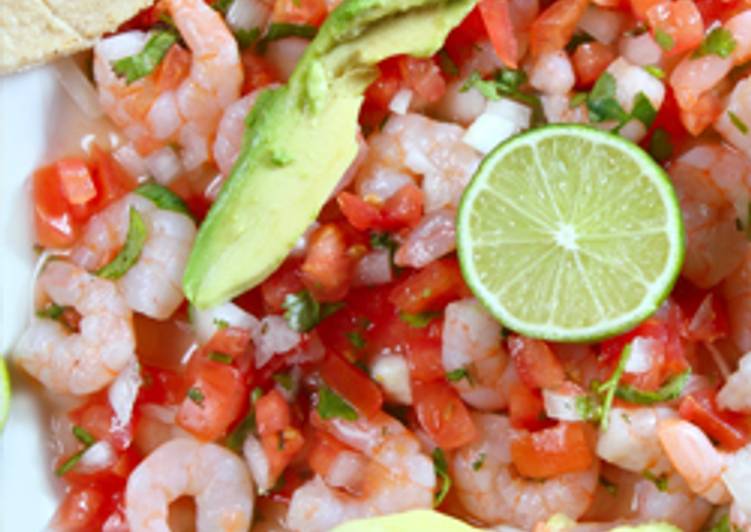 Step-by-Step Guide to Make Super Quick Homemade Shrimp Ceviche