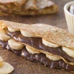 A picture of Basic Sweet Crepe Recipe.