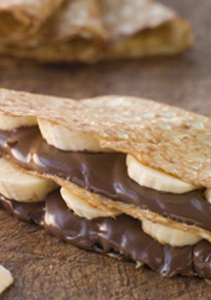 A picture of Basic Sweet Crepe Recipe.