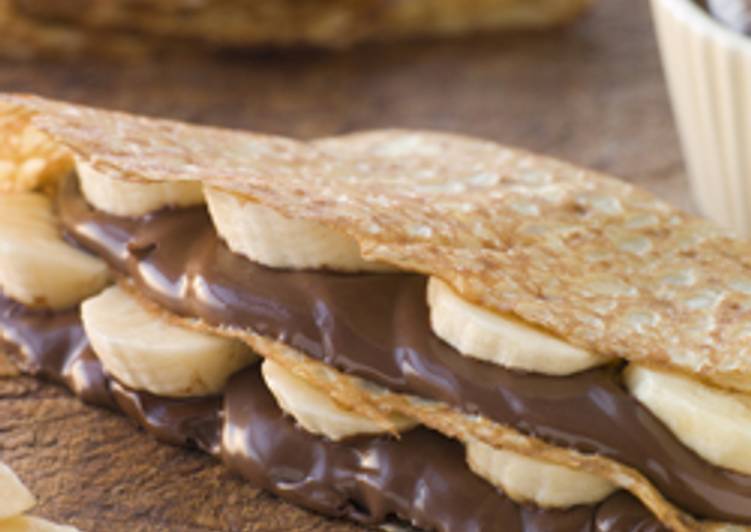 Steps to Make Homemade Basic Sweet Crepe Recipe