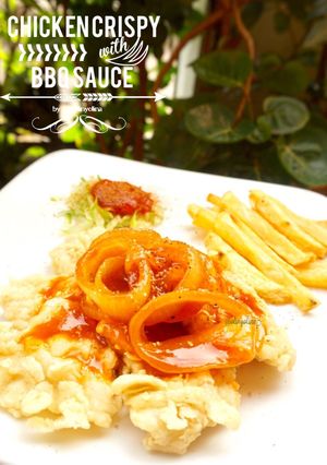 Foto resep Ayam Fillet Saus Barbeque (Chicken Crispy Barbeque Sauce)