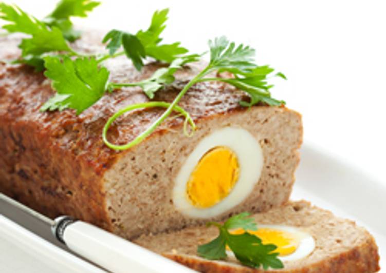 Easiest Way to Prepare Favorite Meat Rolls with Egg Filling