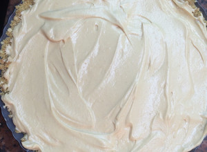 Una foto de Tarta dulce con mantequilla de maní