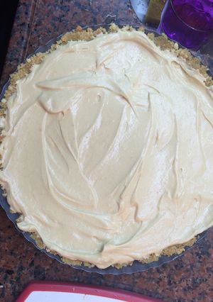 Una foto de Tarta dulce con mantequilla de maní