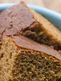 Lebanese Molasses Cake : Sfouf Bi Debes