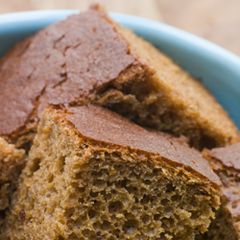 Lebanese Molasses Cake : Sfouf Bi Debes A picture of Lebanese Molasses Cake : Sfouf Bi Debes.