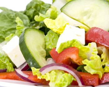 The New Way Making Recipe Light lettuce and feta cheese salad Delicious Steady