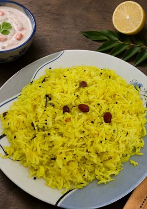 A picture of Tempered Rice.