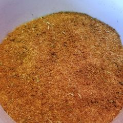 A picture of D's Smoky Sweet Rib Rub.