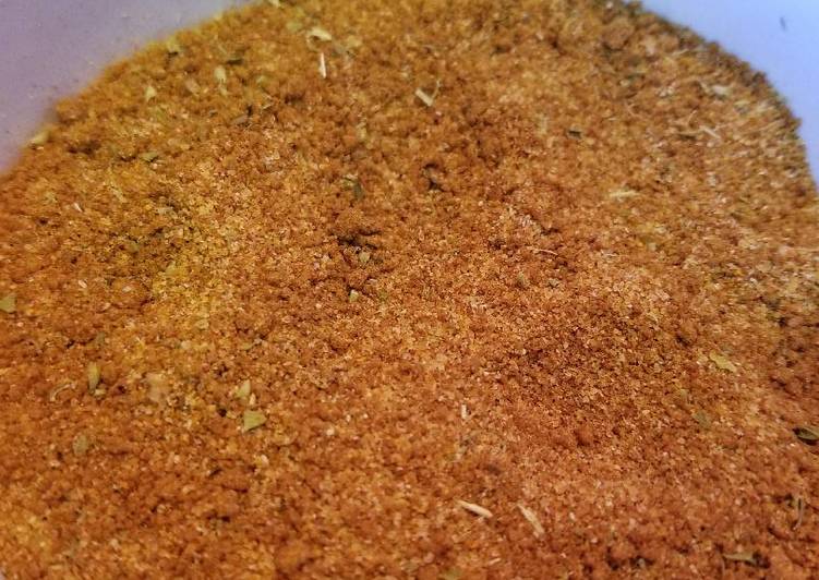 D's Smoky Sweet Rib Rub