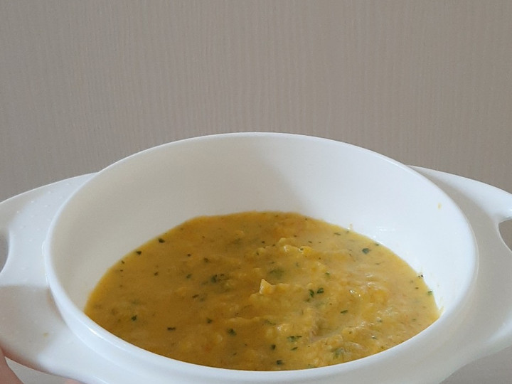 Cara Gampang Membuat Steamed Kabocha with Grilled Dori Fish, Sempurna