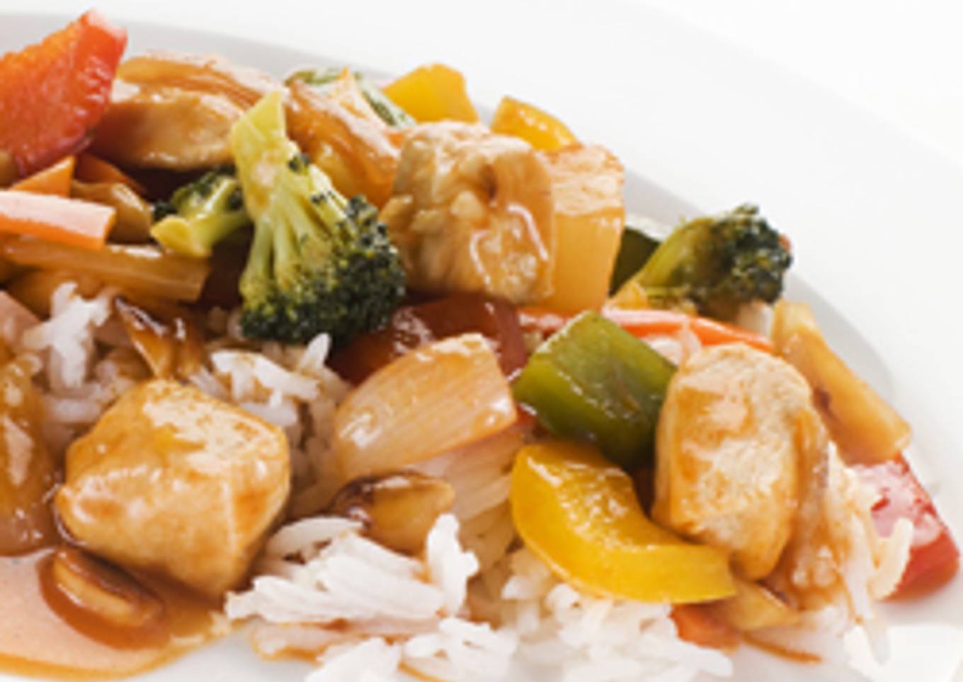 Diet Chicken and Cashew Nuts