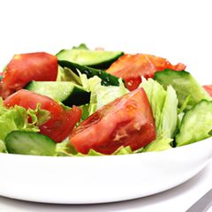 A picture of Simple Lebanese Salad.