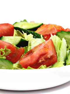 A picture of Simple Lebanese Salad.
