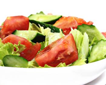 Popular Cuisine Simple Lebanese Salad Savory Delicious