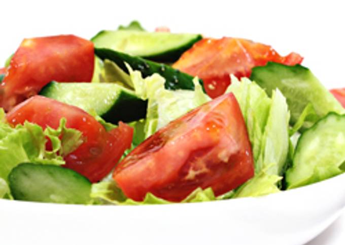 Simple Lebanese Salad