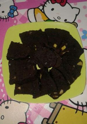 Foto resep Brownies Kukus Simple