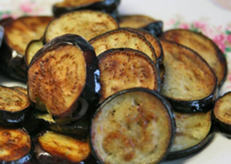 Fried Aubergine