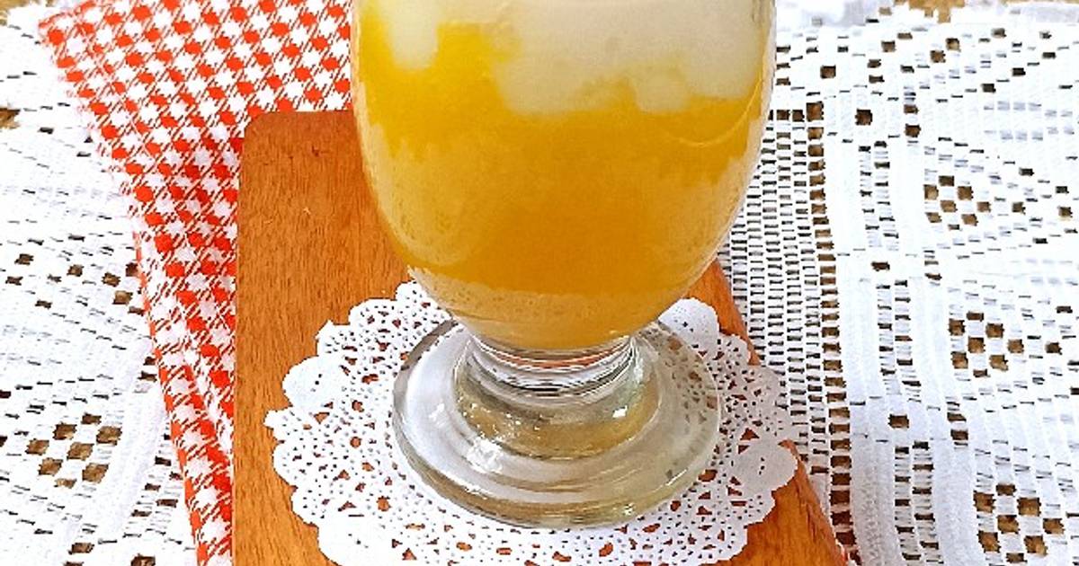 Resep Jus Mangga Oleh Ibu Tina Cookpad 2355