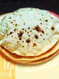 Phulka Roti, Chapati, Puffed Indian bread