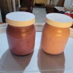 Una foto de Smoothies de frutas 🙃